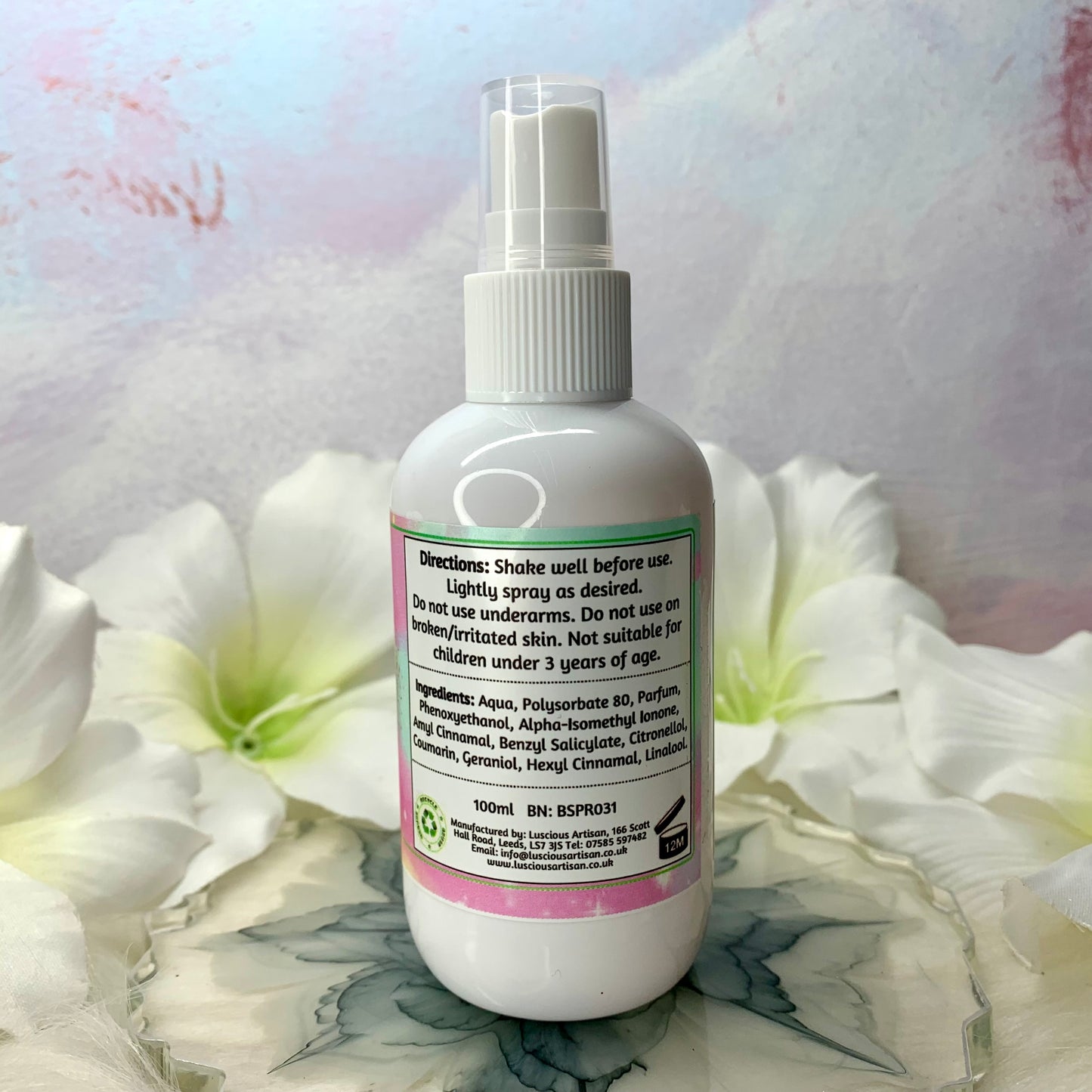 UFO Body Spray