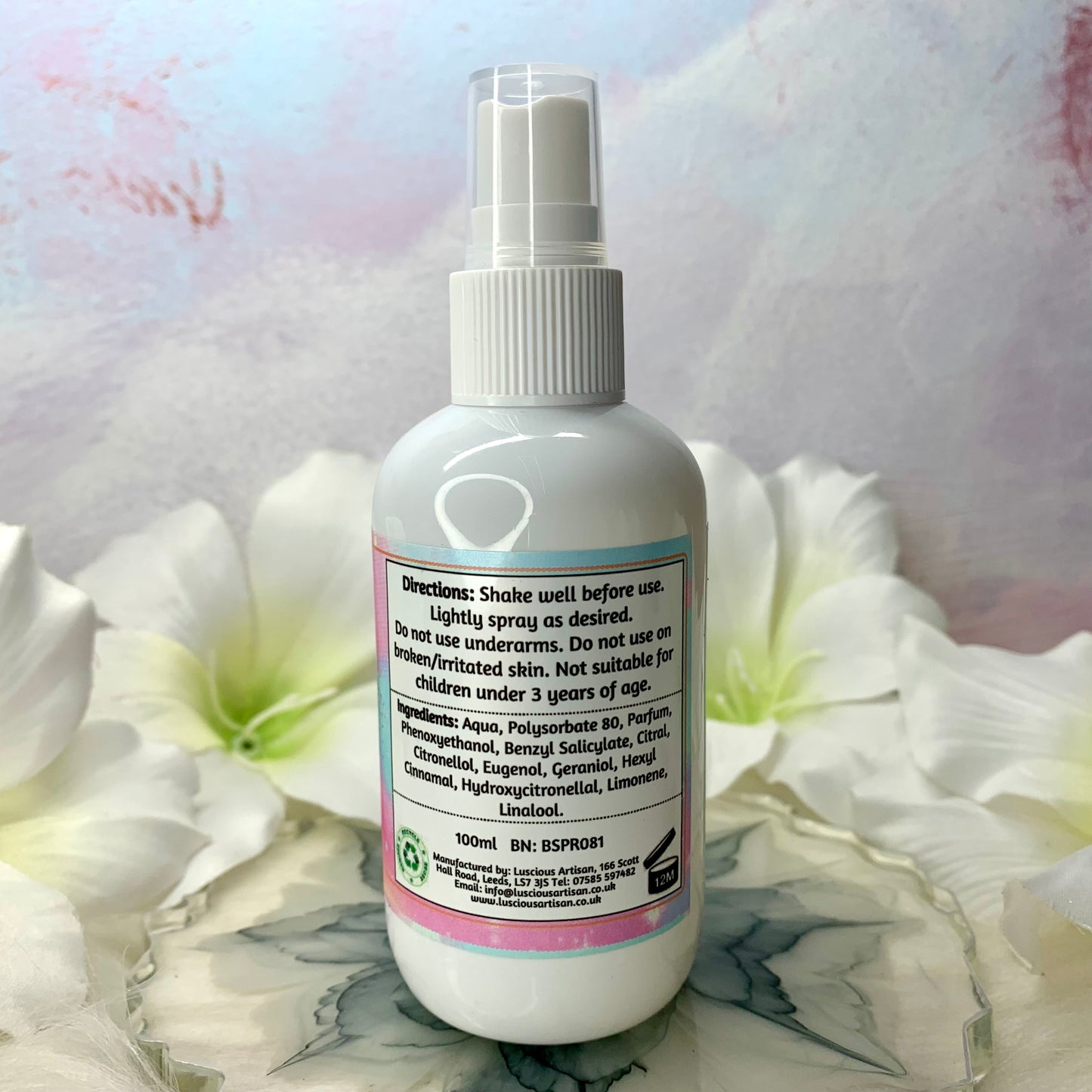Endeavor Body Spray