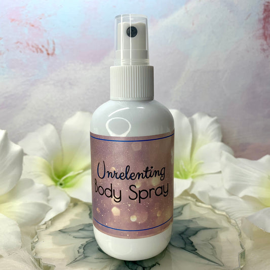 Unrelenting Body Spray
