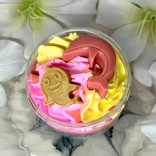 Pina Colada Mocktail Kids Whipped Soap