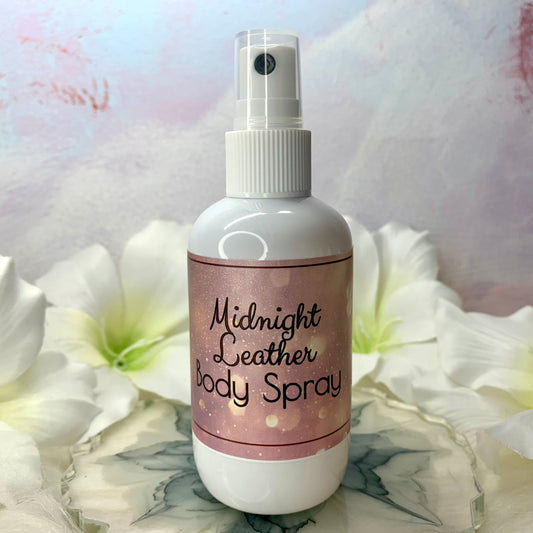 Midnight Leather Body Spray
