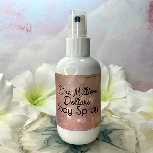 One Million Dollars Body Spray