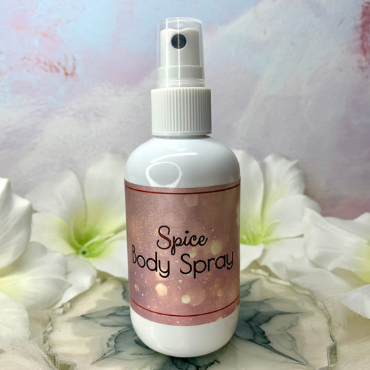 Spice Body Spray