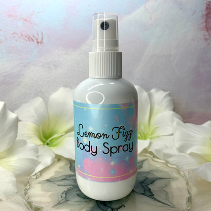 Lemon Fizz Body Spray
