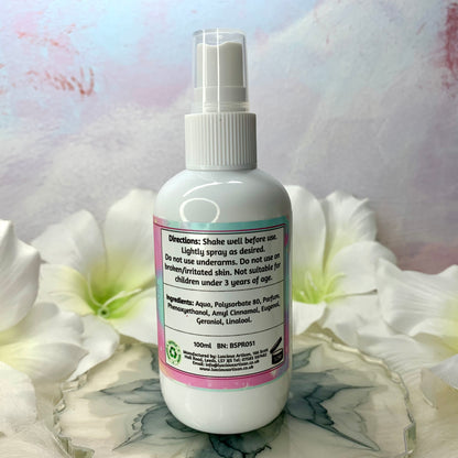 Strawberry Milkshake Body Spray